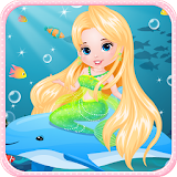 Baby Care - Mermaid Games icon