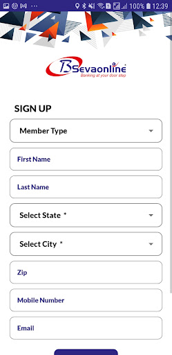 B Seva Online Screen 3