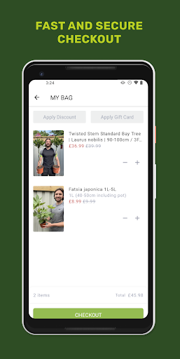 One Click Plants screenshot 5