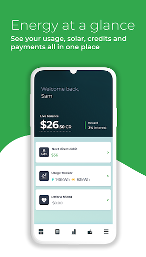 Android application OVO Energy screenshort
