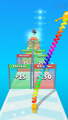 Android application Slinky Run screenshort