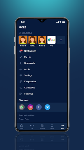 SAT-7 PLUS Screen 3