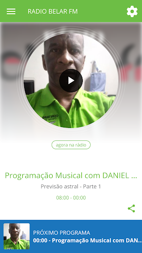 Android application RADIO BELAR FM screenshort