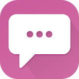 Fuchsia Theme-Messaging 7 icon
