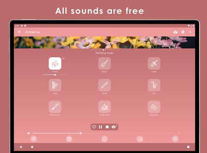 Ambience: klänge zum Schlafen Screenshot