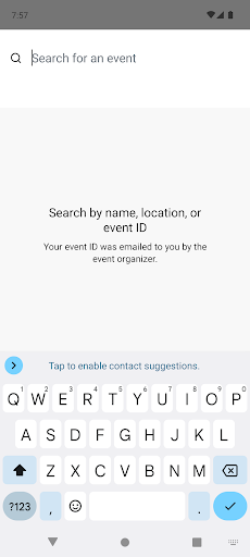 FBIN Events Screen 3