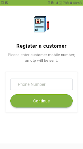 Android application Easyponno Seller screenshort