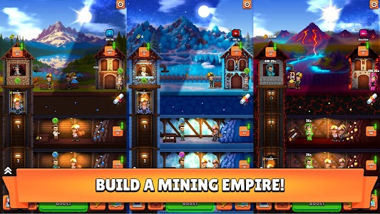 Idle Mining Company: Idle Game Unknown