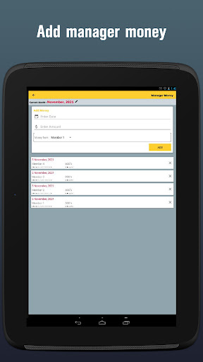 Bachelors Meal Manager