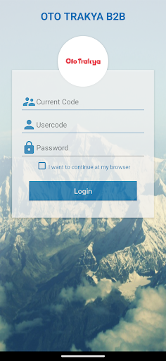 Android application Oto Trakya B2B screenshort