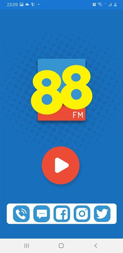 Android application Rádio 88 FM screenshort