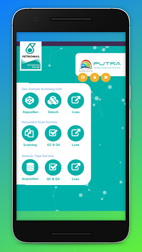 Android application PUTRA screenshort