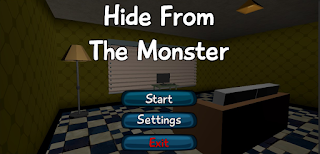 hide from the monster: rabbit - Screenshot 1