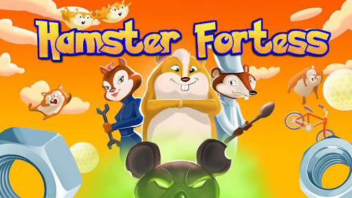 Android application Hamster Fortress screenshort