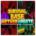 Cover Image of Download Nether Survival Base - Survival Maps For MCPE 1.0 APK