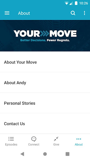 Your Move With Andy Stanley Screen 3
