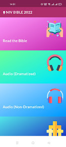 Bible NIV - Audio Bible App