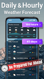 Weather: Live radar & widgets