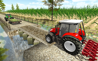 Tractor Farming Simulator Game - Screenshot 1