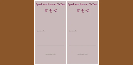 Convert Speech To Text
