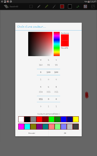 DrawIt! Screen 3