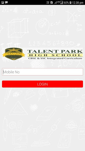Android application Talent Park School, Hyderabad screenshort