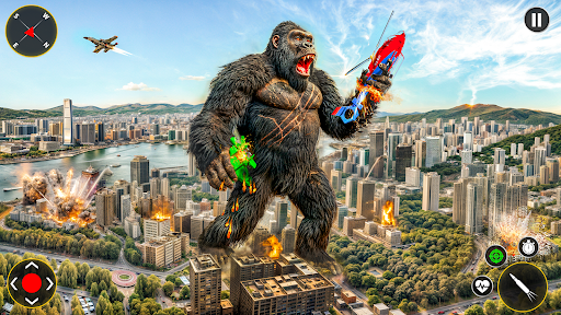 King Kong Gorilla City Attack Screen 2