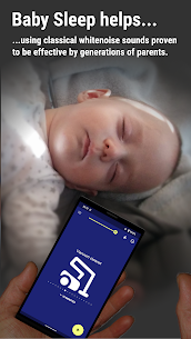 BabySleep: Whitenoise lullaby For PC installation