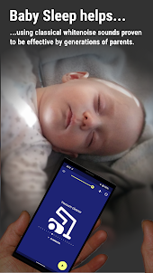 Baby Sleep: Weißes Wiegenlied
