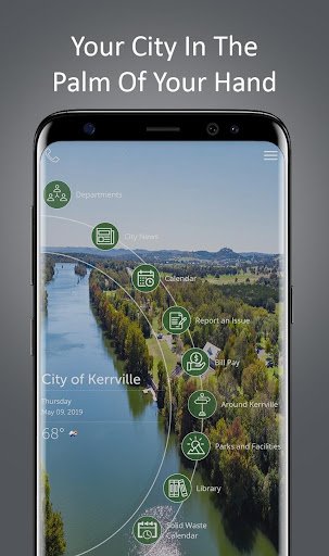 Android application City of Kerrville screenshort