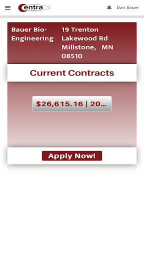 Centra Funding, LLC Screen 3