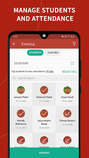The Academy App - Manage Your Sports Academies