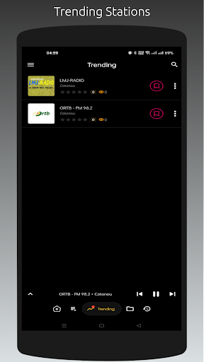 Radio BJ: All Benin Stations Screen 2