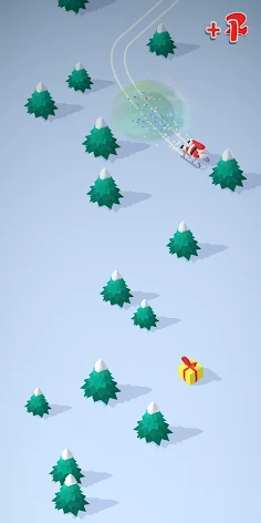 Santa Sled Race - Screenshot 3