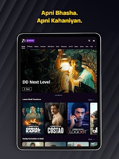 ZEE5 Movies, Web Series, Shows Screenshot