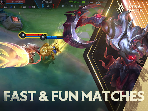 Arena of Valor - Strategy - games