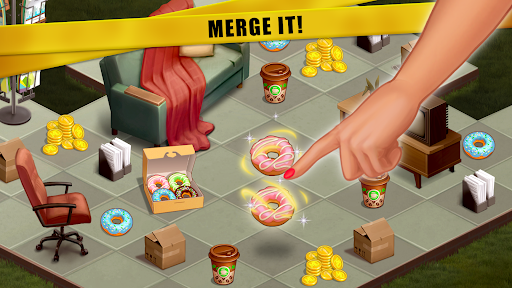Merge Detective mystery story Screenshots