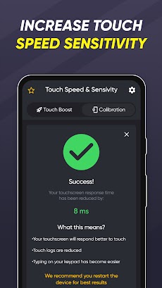Touchscreen Response Speed Upのおすすめ画像5
