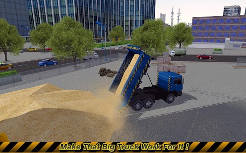 Loader & Dump Truck Simulator Screenshot