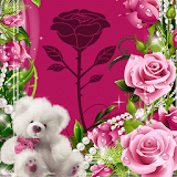 Beautiful Roses Photo Frames icon