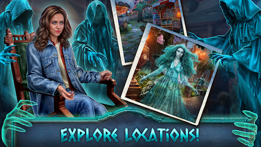 Screenshot of Hidden Objects: Ghost Park f2p