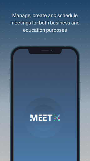 Android application MeetX-ميت اكس screenshort