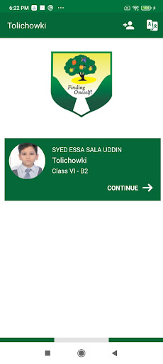 Success Schools Parent Portal Screen 3