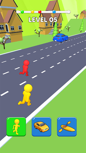 Shape Shifter: transform race screenshots 1
