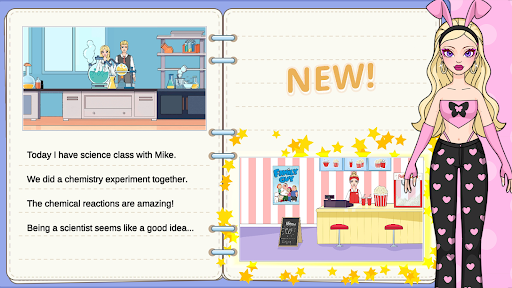 Magic Paper Dolls: DIY Games screenshot
