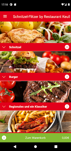 Schnitzel Flitzer Screen 3