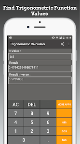 Trigonometric Calculator 1.1 APK + Mod (Unlimited money) untuk android