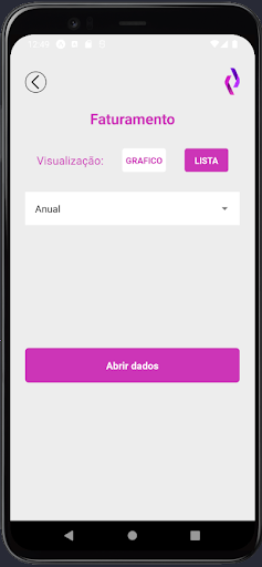 Android application ERPSharp screenshort