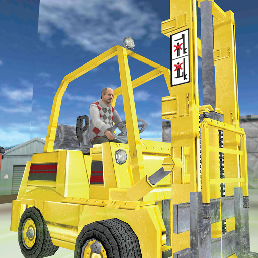 Real Forklift Simulator 3d