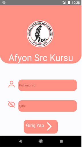 Android application Afyon SRC Okulu screenshort